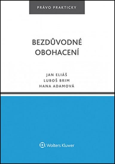 Levně Bezdůvodné obohacení - Jan Eliáš