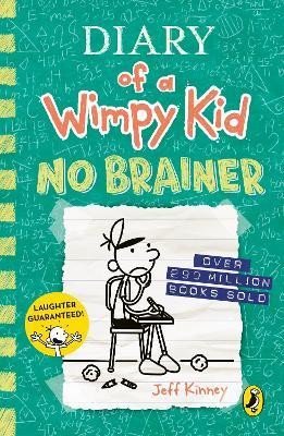 Levně Diary of a Wimpy Kid: No Brainer (Book 18) - Jay Kinney