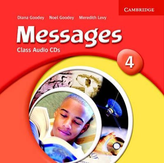 Levně Messages 4 Class Audio CDs - Diana Goodey