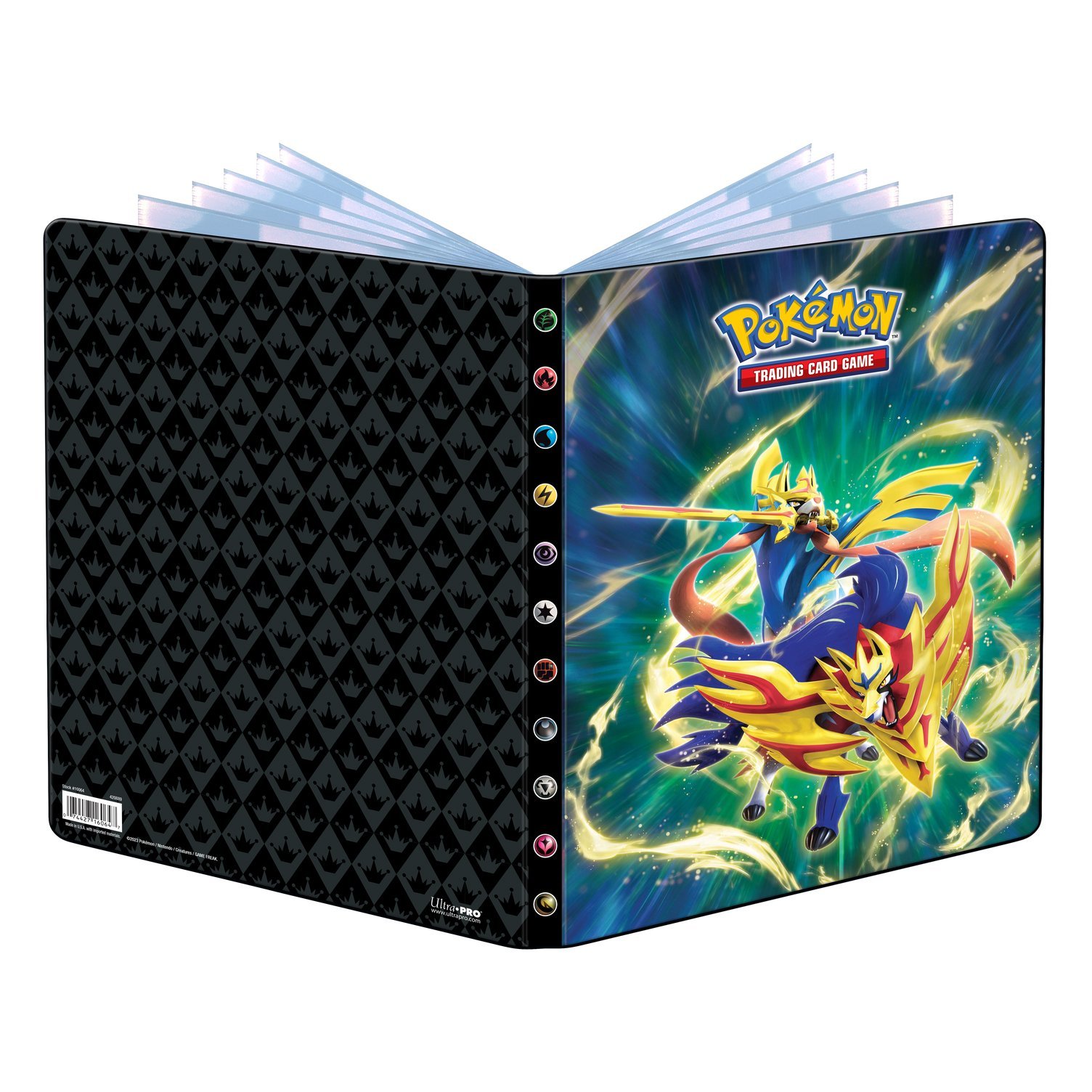 Levně Pokémon TCG: Sword and Shield 12.5 Crown Zenith - A4 album