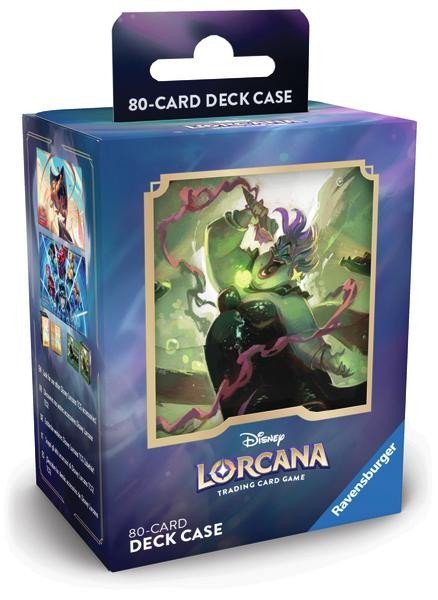 Levně Disney Lorcana: Archazia’s Island - Deck Box Ursula