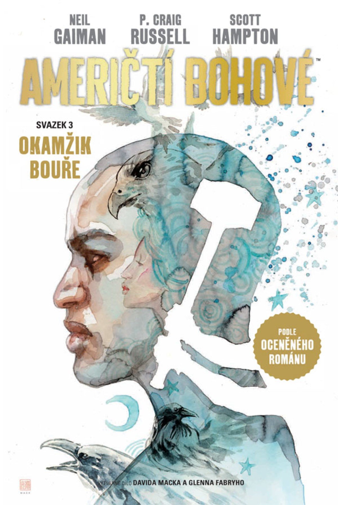 Levně Američtí bohové 3 - Okamžik bouře - Neil Gaiman