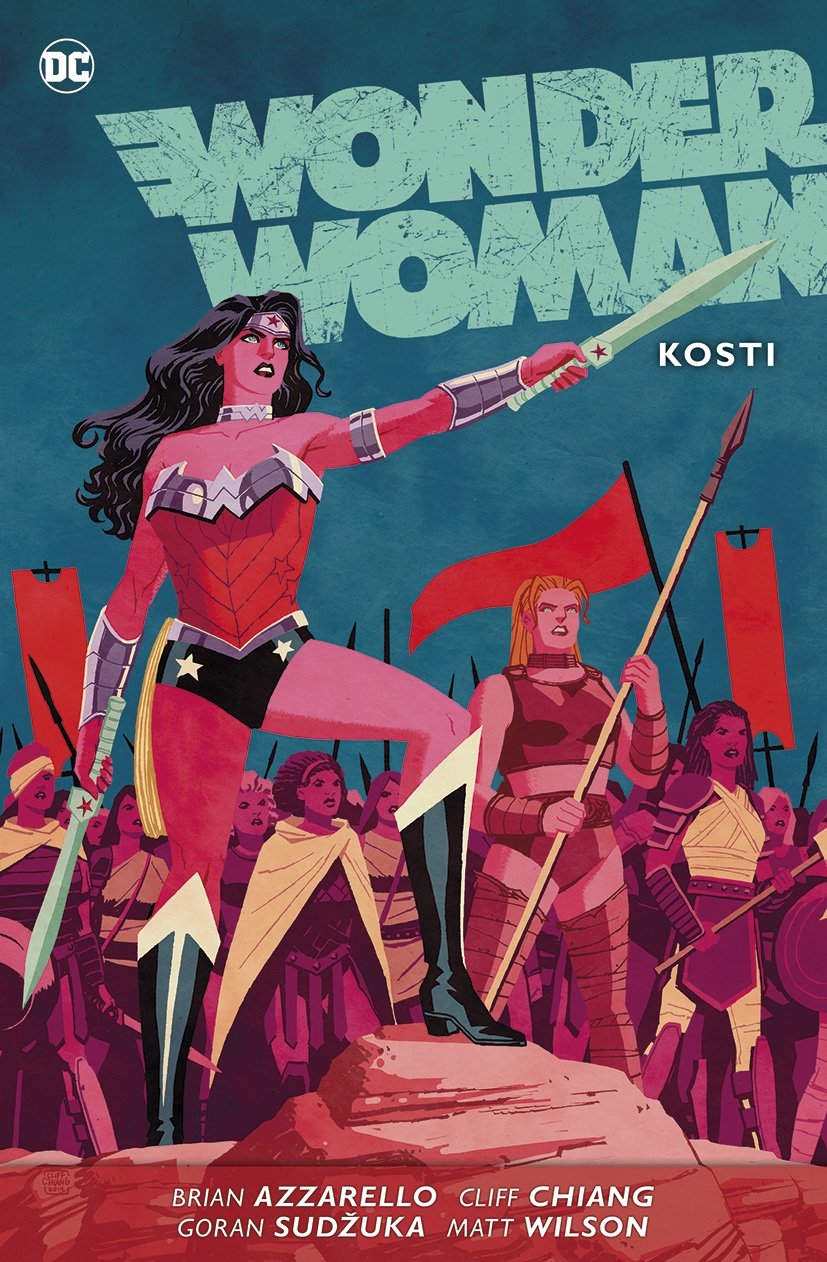 Levně Wonder Woman 6 - Kosti - Brian Azzarello
