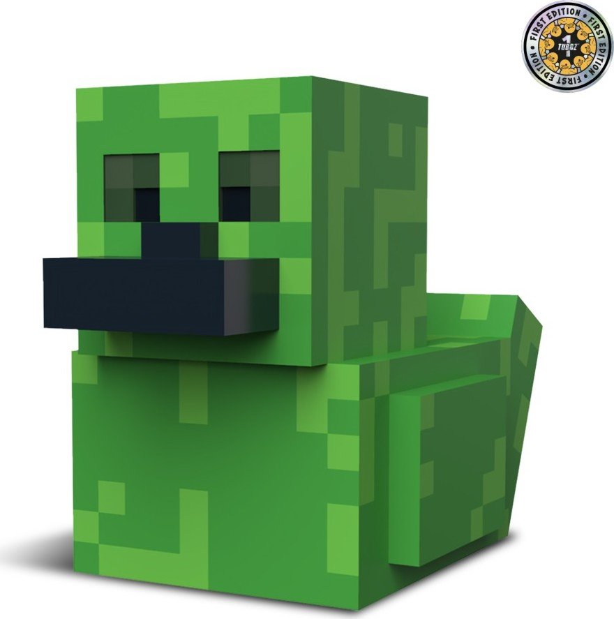 Levně Tubbz kachnička Minecraft - Creeper (první edice) - EPEE