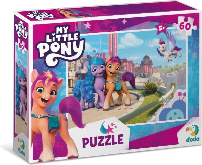 Puzzle My Little Pony: Fotka na památku 60 dílků