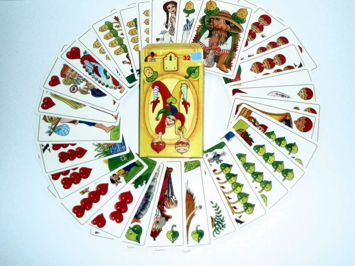 Levně Pohádky - dětské hrací karty