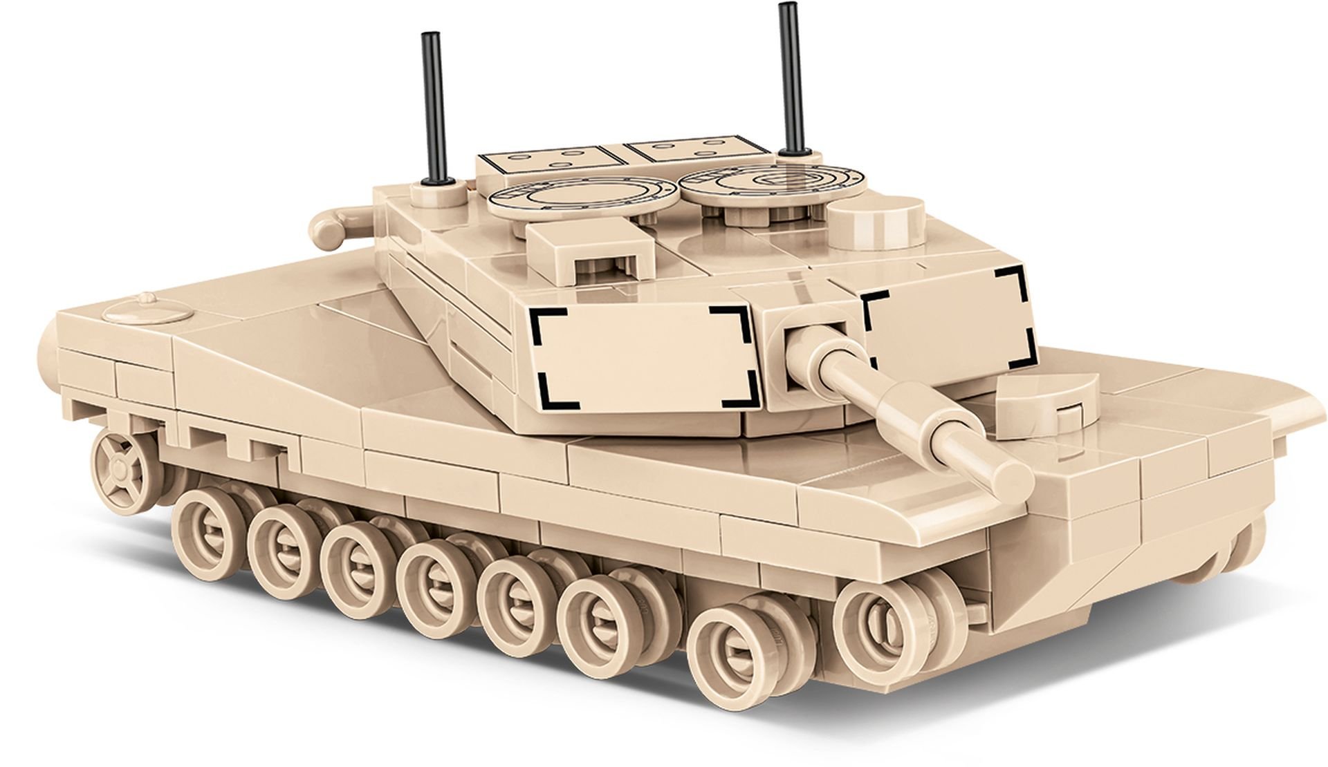 Levně COBI 3106 Armed Forces Abrams M1A2, 1:72, 174 k