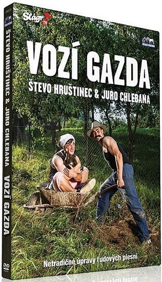 Levně Hrušinec a Chlebana - Vozí gazda - DVD