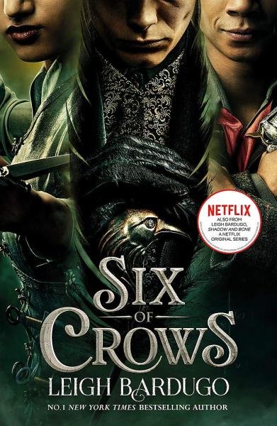 Levně Six of Crows (Film Tie In) - Leigh Bardugo