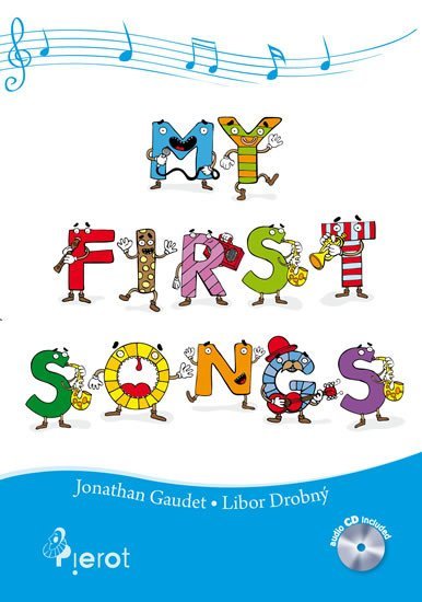 Levně My first songs + CD - Jonathan Gaudet