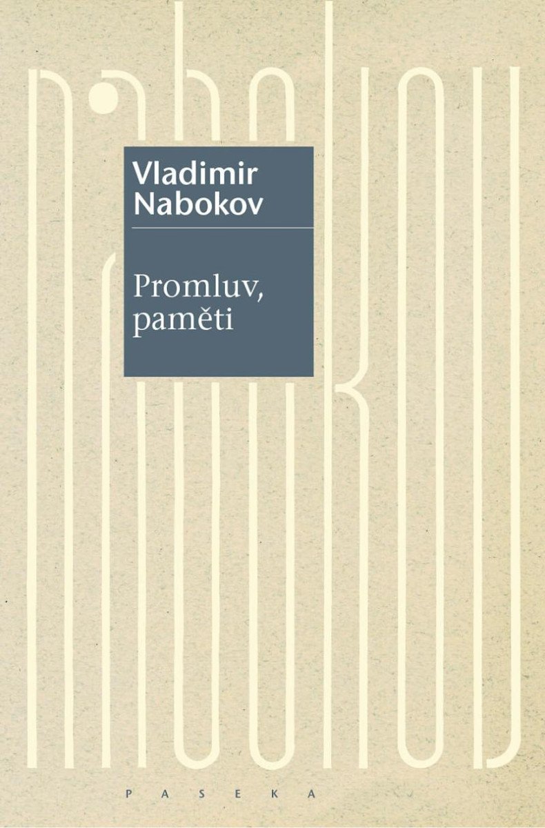 Promluv, paměti - Návrat k jedné autobiografii - Vladimir Nabokov