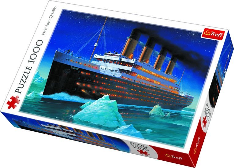 Levně Trefl Puzzle Titanic / 1000 dílků
