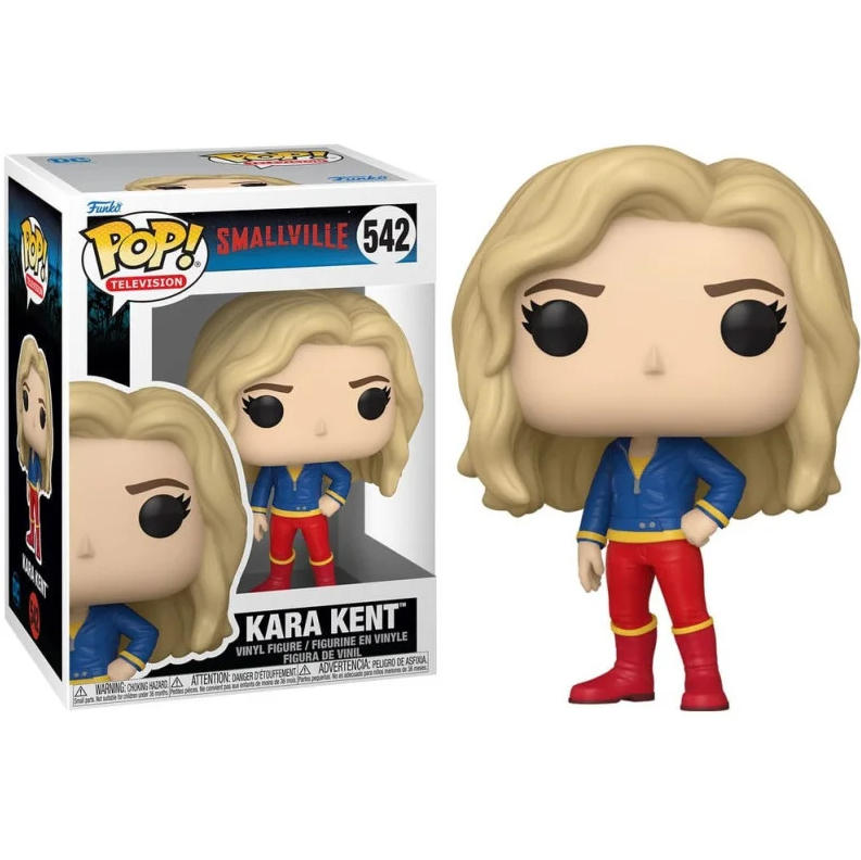 Product detail of Funko POP TV: Smallville - Kara Kent #542