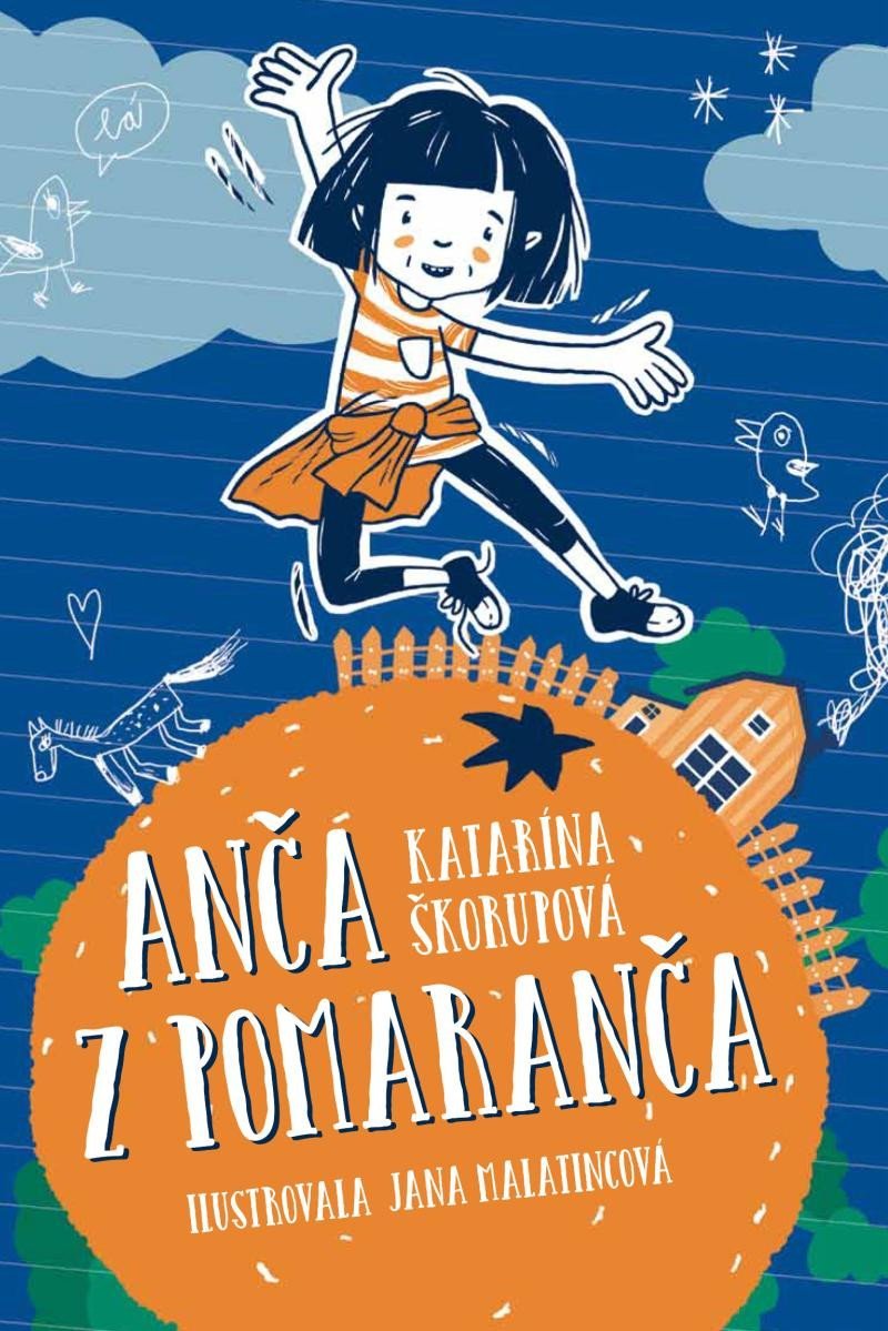 Levně Anča z Pomaranča (slovensky) - Katarína Škorupová