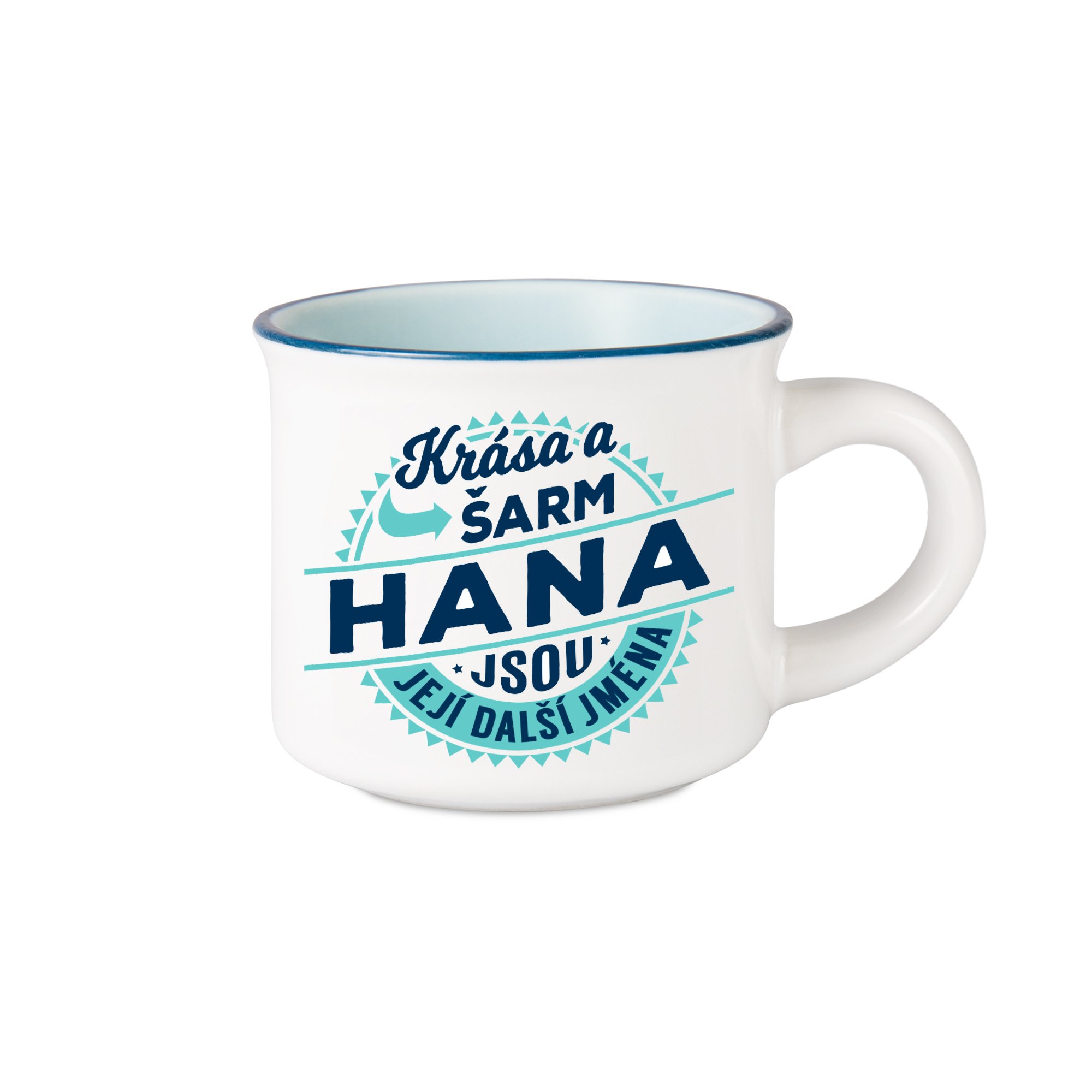Levně Espresso hrníček - Hana - Albi