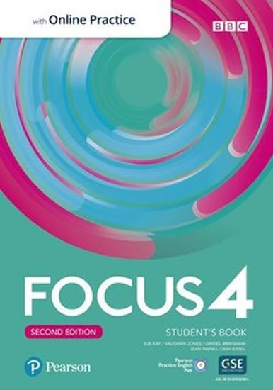 Levně Focus 4 Student´s Book with Standard Pearson Practice English App (2nd) - Sue Kay