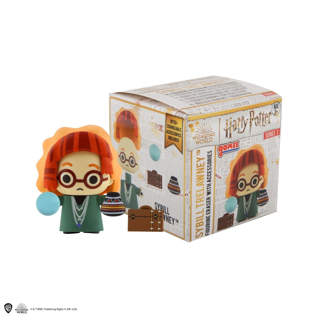 Levně Harry Potter Gomee figurka - Sybila Trelawneyová - EPEE Merch - Cinereplicas