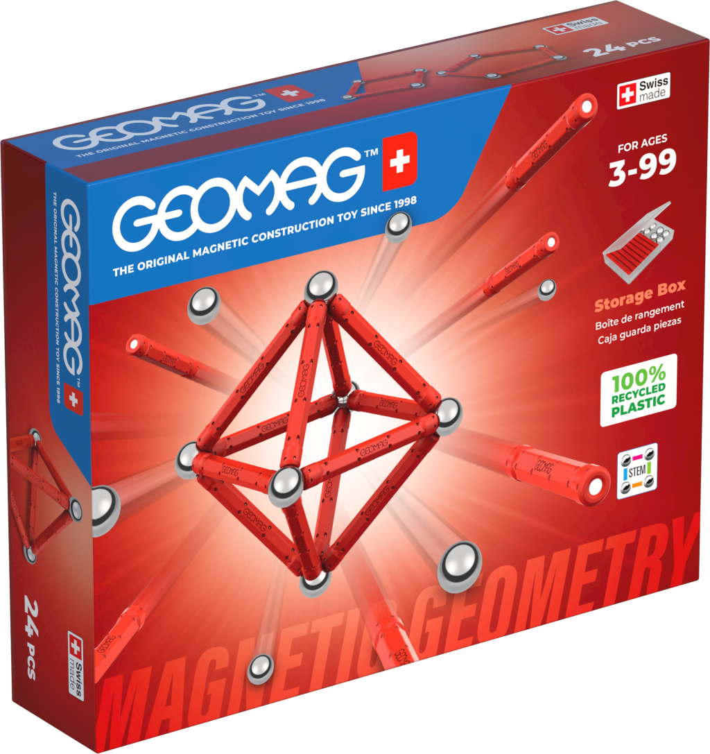 Levně Geomag Geometry 24 dílků - Geomag