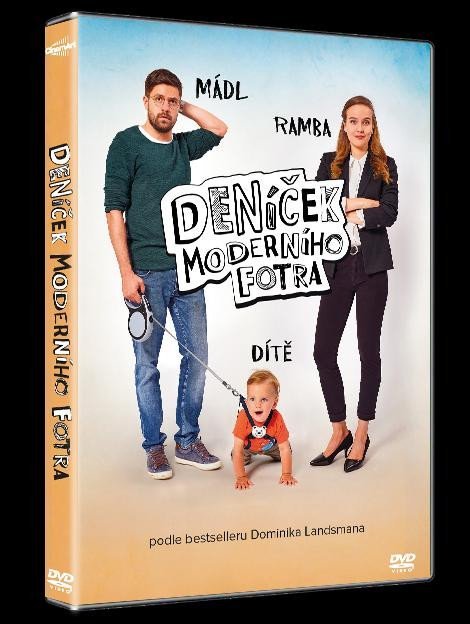 Levně Deníček moderního fotra DVD - Dominik Landsman