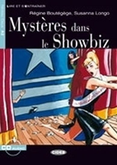 Levně Mystéres dans le Showbiz - Book &amp; CD - Régine Boutégége