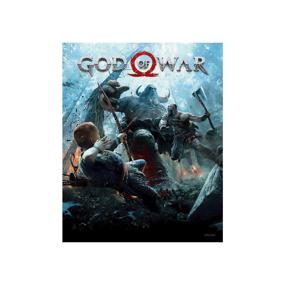 Levně 3D obraz Playstation - God of War - EPEE