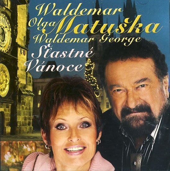 Levně Waldemar Matuška: Šťastné Vánoce - CD - Waldemar Matuška