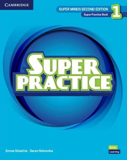 Levně Super Minds Super Practice Book Level 1, 2nd Edition - Emma Szlachta