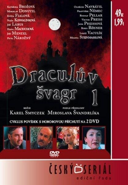 Draculův švagr 01 - DVD pošeta