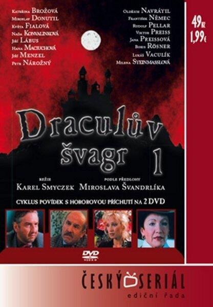 Levně Draculův švagr 01 - DVD pošeta