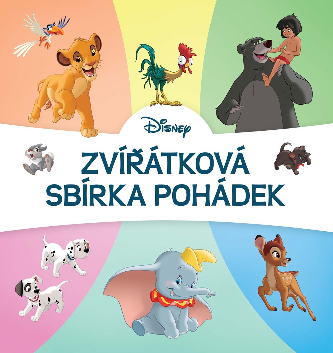 Levně Disney - Zvířátková sbírka pohádek, 2. vydání - Walt Disney