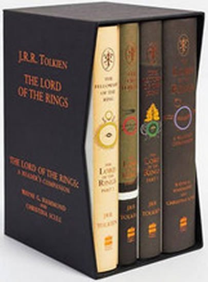 Levně The Lord of the Rings Boxed Set - John Ronald Reuel Tolkien