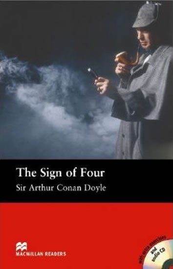 Levně Macmillan Readers Intermediate: Sign of Four T. Pk with CD - Arthur Conan Doyle