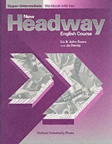 Levně New Headway Upper Intermediate Workbook with Key - John Soars