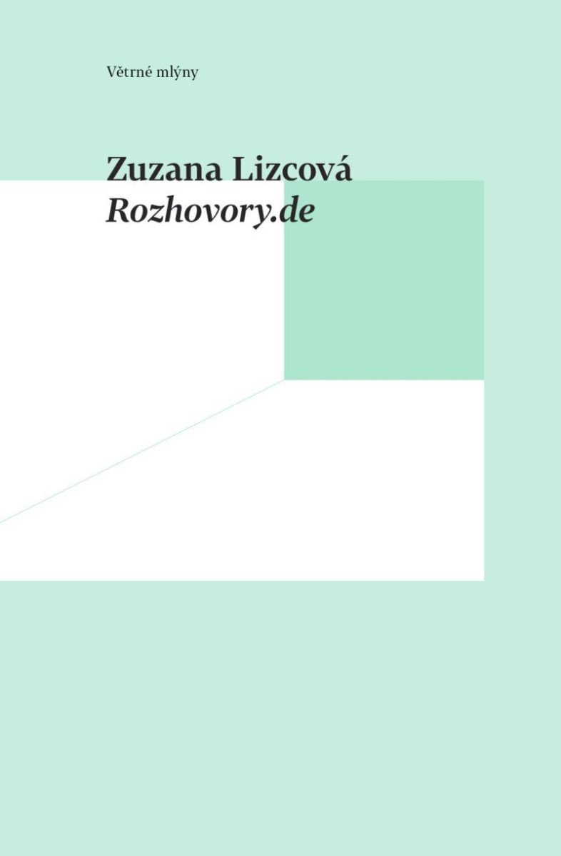 Levně Rozhovory.de - Zuzana Lizcová