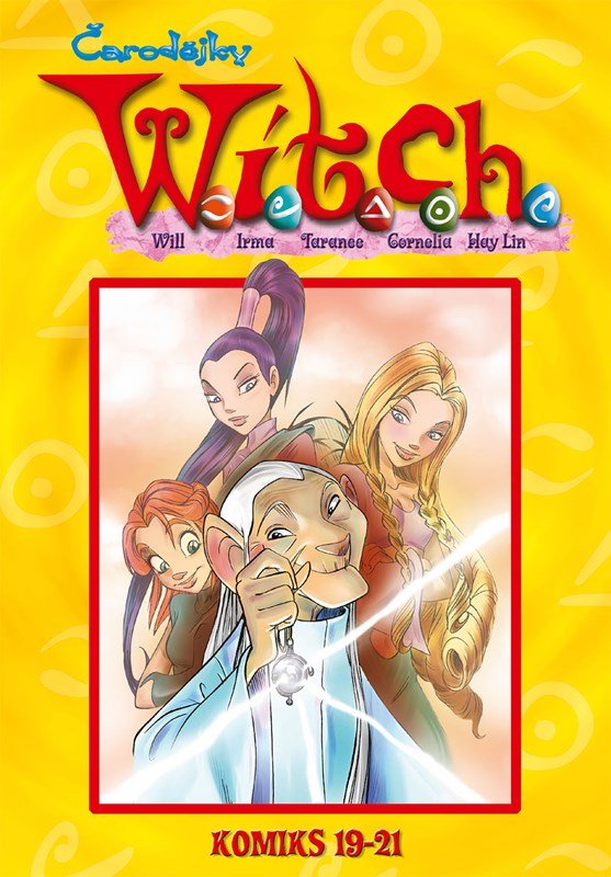 Levně W.I.T.C.H. Komiks 19-21 - Kolektiv