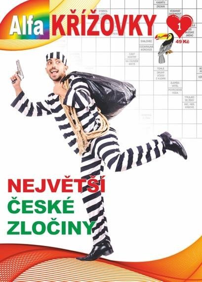 Levně Křížovky 1/2023 - Největší české zločiny