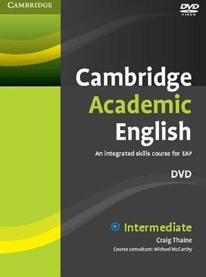 Levně Cambridge Academic English B1+ DVD - Thaine, Craig