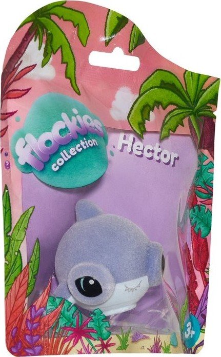 Flockies Žralok kladivoun Holly - sběratelská figurka 5 cm - TM Toys