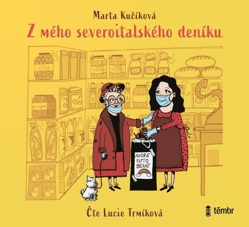 Levně Z mého severoitalského deníku - audioknihovna - Marta Kučíková