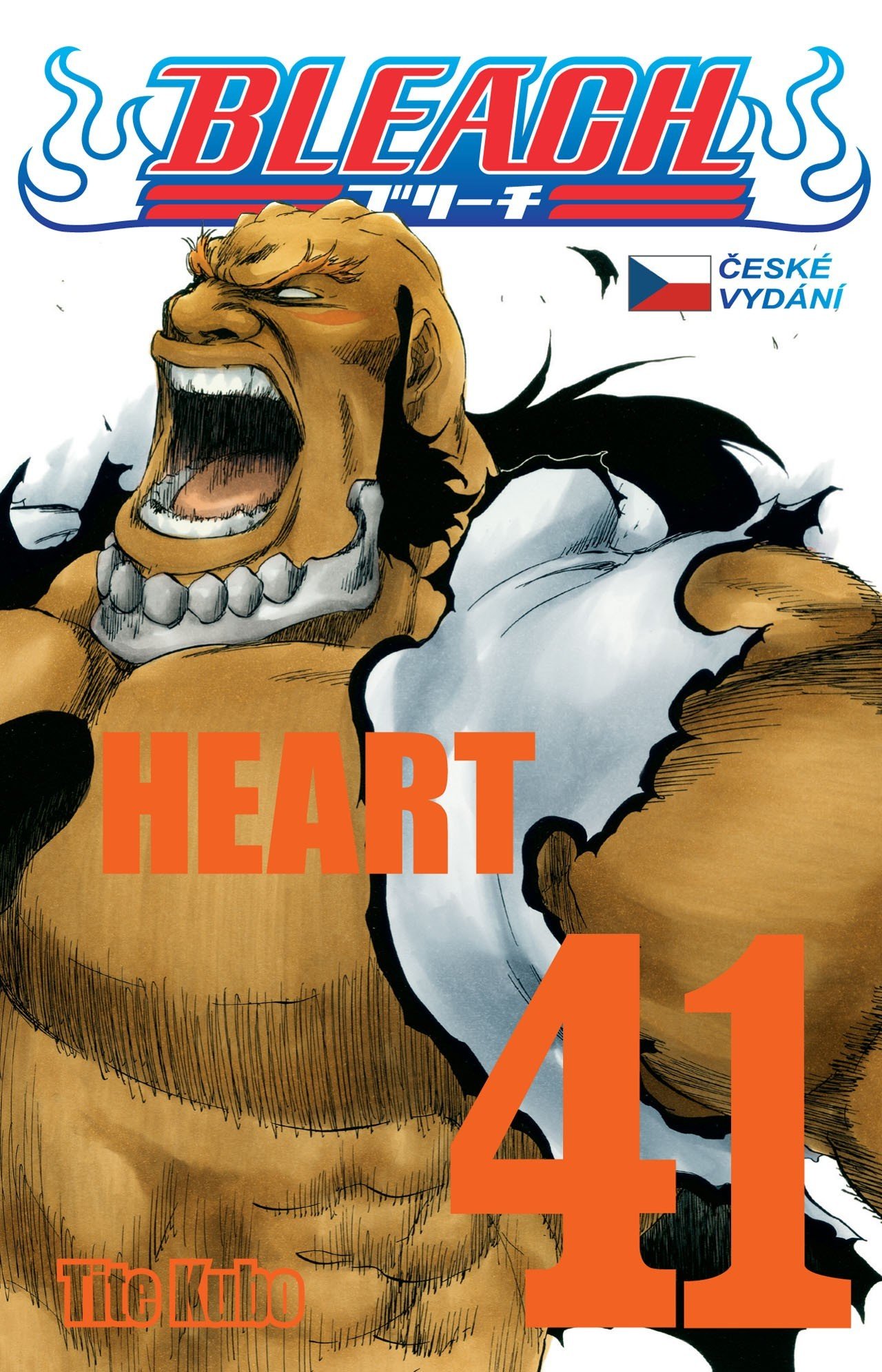 Levně Bleach 41: Heart - Noriaki Kubo