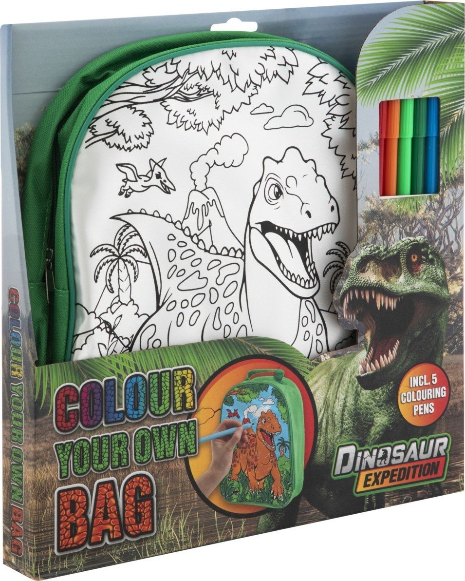 Product detail of Batoh vybarvovací Dinosaurus - Craft Creative