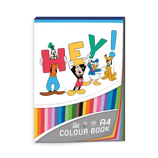 Blok barevných papírů A4 Disney Minnie