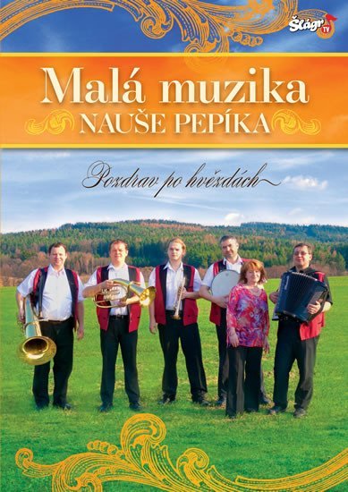 Levně Malá muzika Nauš - Pozdrav po hvězdách - DVD