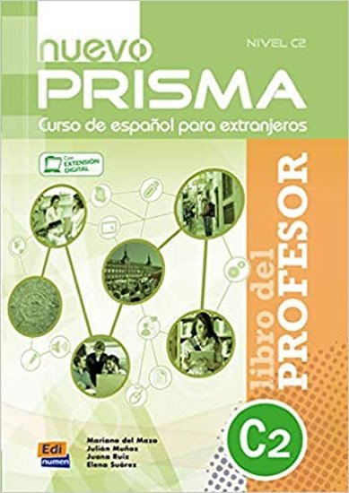 Levně Prisma C2 Nuevo - Libro del profesor - Castro, Genis