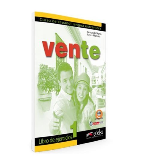 Levně Vente 1/A1 Libro de ejercicios + audio descargable - Fernando Arrese Marín