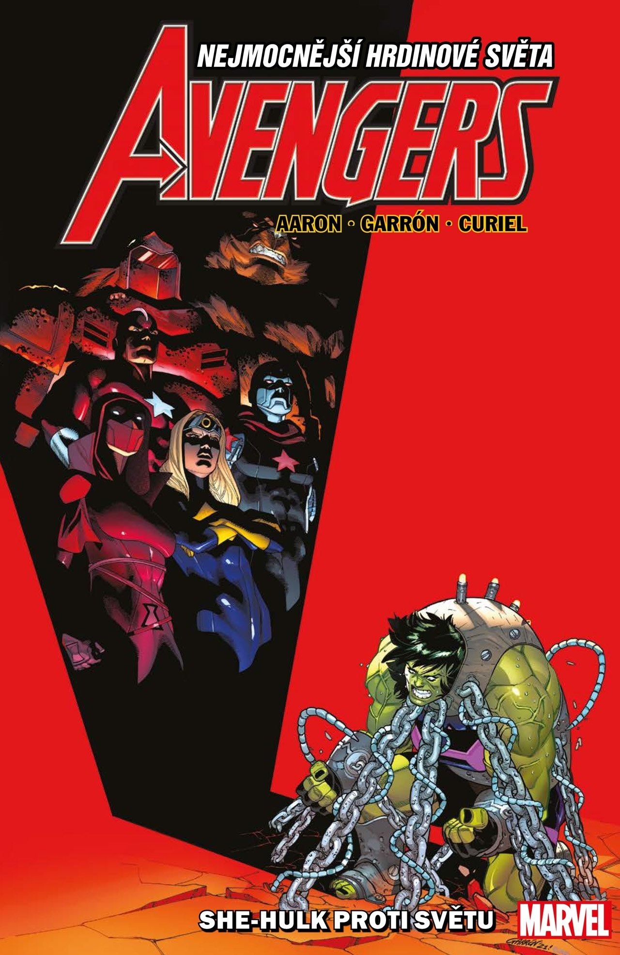 Levně Avengers 9 - She-Hulk proti světu - Jason Aaron