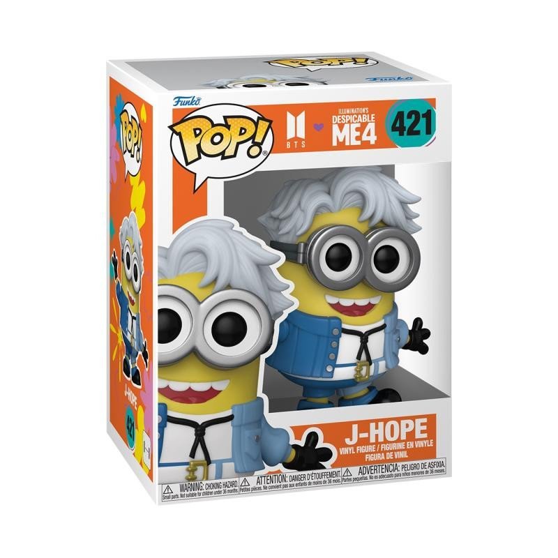 Levně Funko POP Rocks: Despicable Me 4 X BTS - J-Hope