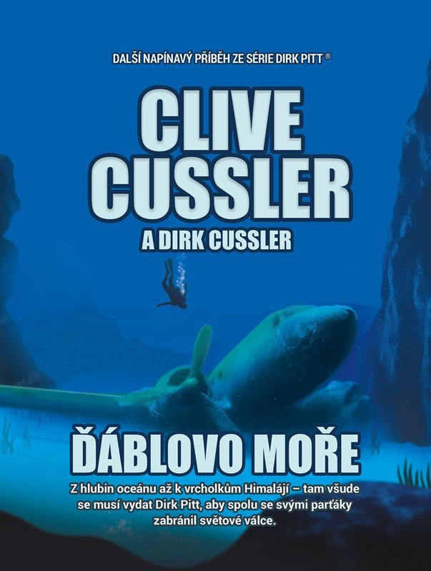 Levně Ďáblovo moře - Clive Cussler