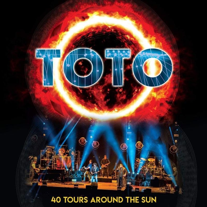 Levně Toto: 40 Tours Around the Sun 2CD - Toto