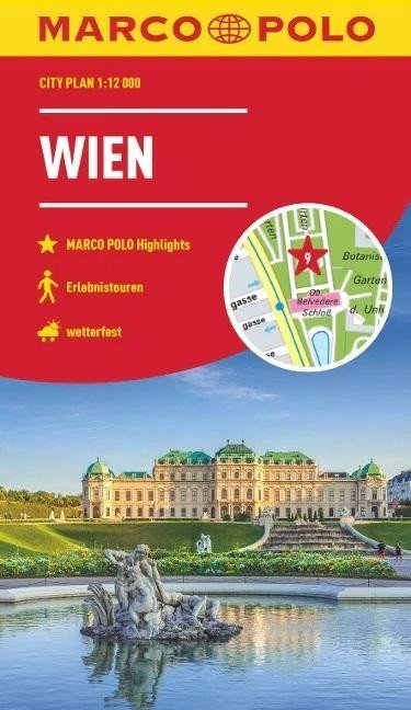 Levně Vídeň 1:12 000 / mapa města